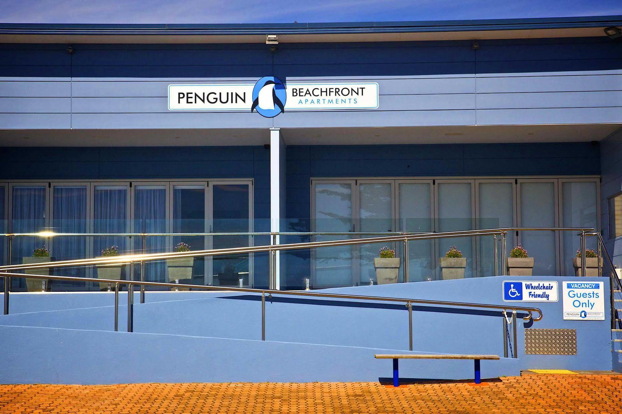 Penguin Beachfront Apartments Exterior photo